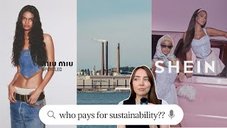the massive debate holding back fashion's progress