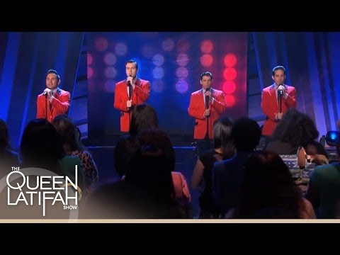 Jersey Boys Perform a Medley of Favorites | The Queen Latifah Show