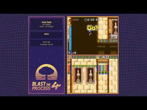 Sonic Rush (Sonic - All Stages) by SB55. Blast The Process 4
