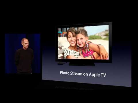 Apple iCloud - 2011 WWDC Keynote