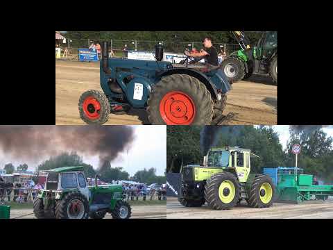 Insel Poel ;-) so könnte es am Wochenende beim Trecker Treck aussehen