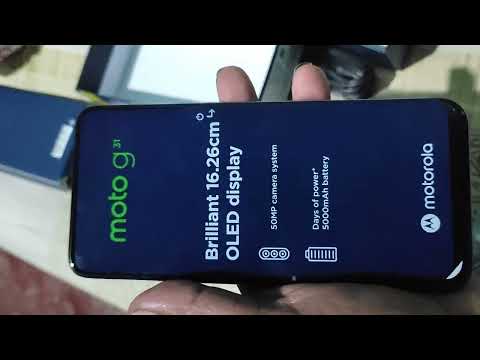 moto g31 unboxing...