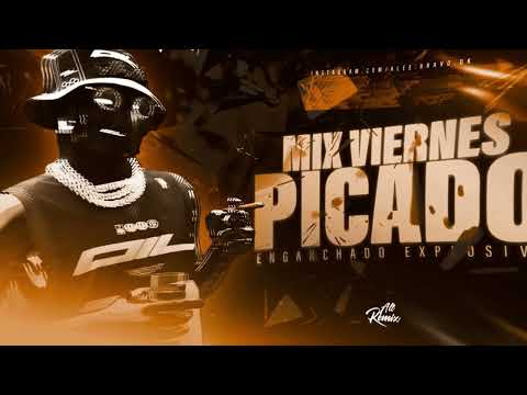 🥳 MIX VIERNES PICADO 2025 🔥 LO MAS ESCUCHADO (JODA 2025) | Alee Bravo OK ft. Dani Navas y OCTA DJ🔥