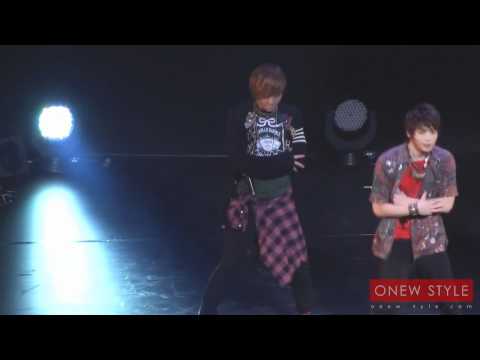 111224 TOKYO SHOWCASE - To Your Heart ONEW ver