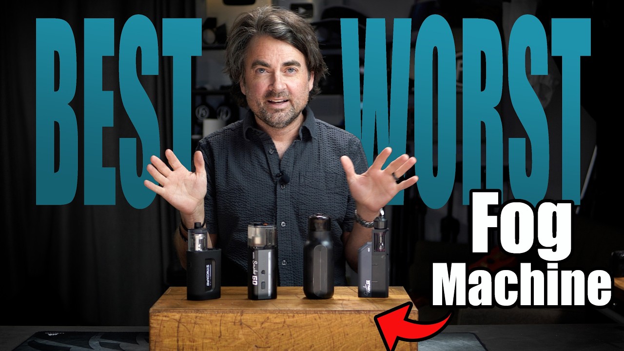 The Most Popular Smoke Machines Failed My Test