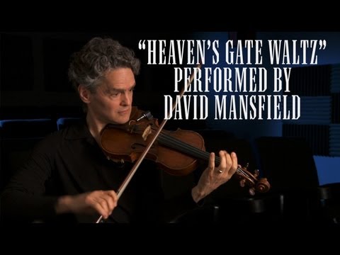 Thumbnail of the video: David Mansfield Plays the "Heaven's Gate Waltz"