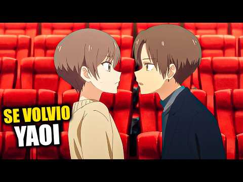 😰(1-10) LA CHICA RARA DEL SALÓN SE ENAMORÓ DE UN TRAVESTI! | senpai wa otokonoko | anime resumen