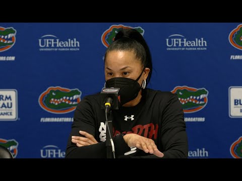 POSTGAME: Dawn Staley on Florida — 1/30/22