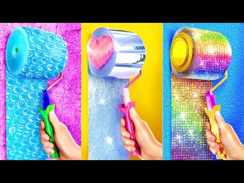 Unglaubliche Raum - Neugestaltungs- Challenge! Reich gegen Pleite gegen Giga-Reich