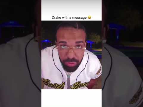 Drake with a message: to the nonbelievers, the underachievers, the tweet & deleters.