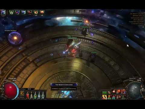 POE 3.17 / Occultist Str Stacker / Shockwave Cyclone / Elderslayers