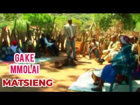 Matsieng - Ga ke mmolai