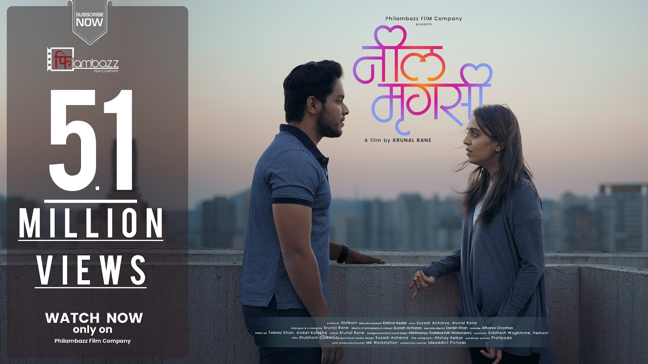 How Neel Met Mrugsee | Best Romantic Hindi Web Film | 2022 | Akshay Kelkar | Kunjika Kalwint |