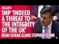 Rishi Sunak slams SNP as 'threat to the integrity of the United Kingdom'