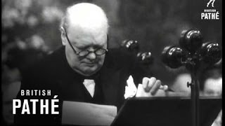 United Europe Is Near - Churchill (1949)