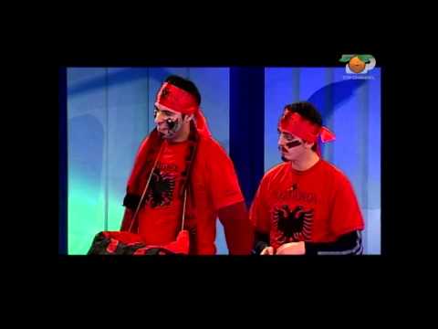 Portokalli, 6 Shkurt 2005 - Tifozet Kosovare & Agron Llakaj
