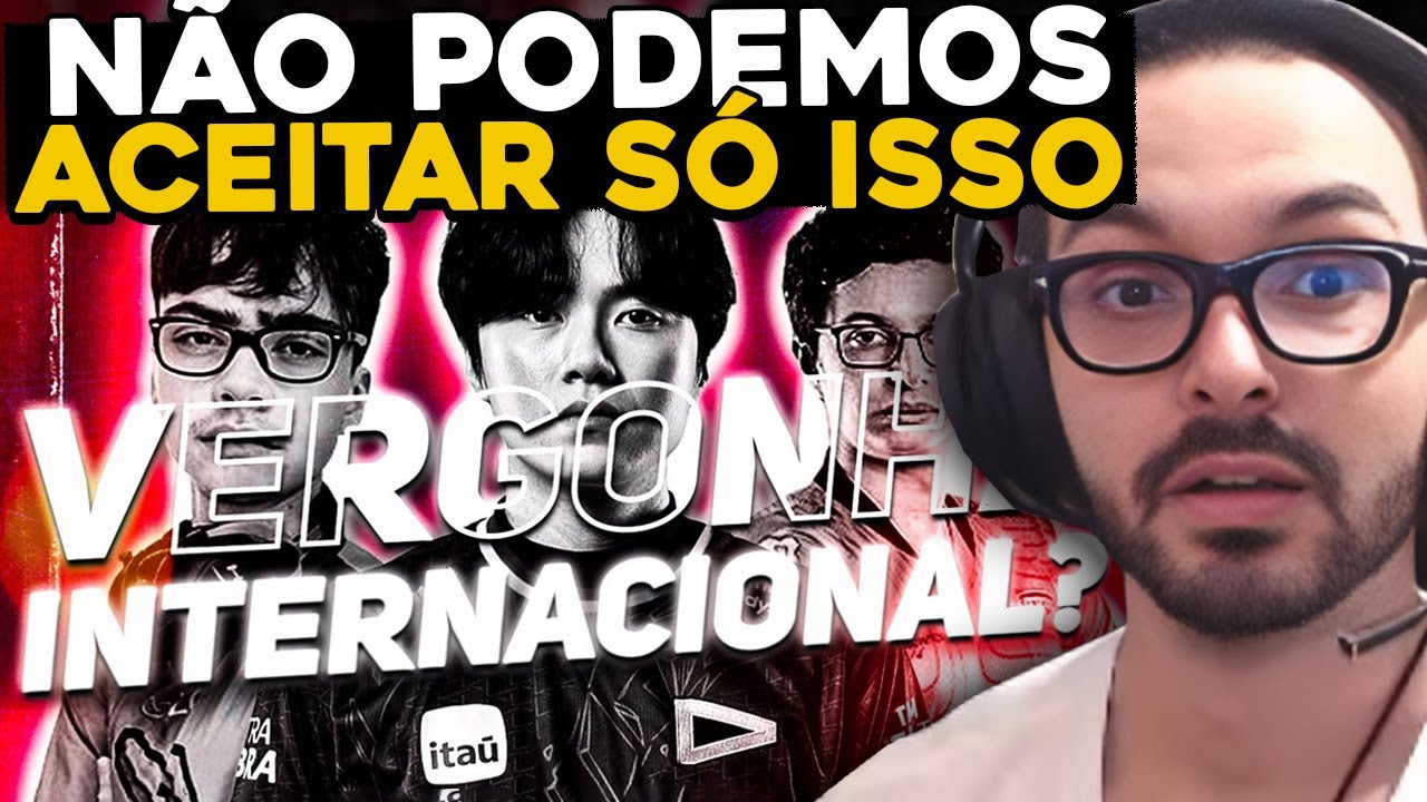 BRASIL NO MUNDIAL - A VERDADEIRA HISTÓRIA DAS PARTICIPAÇÕES NO WORLDS (2014-2024) - MYLON REACT