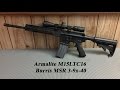 Armalite M15LTC16 First shots