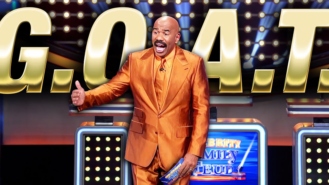 G.O.A.T. surveys spark CHAOS on Family Feud!!