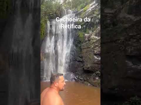 Lugar maravilhoso Cachoeira da Retífica Monte Santo de Minas!