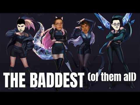 K/DA Fresh - THE BADDEST (Of Them All) [MASHUP]