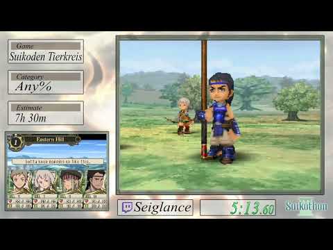 Suikothon III - Suikoden Tierkries (Any%) by Seiglance