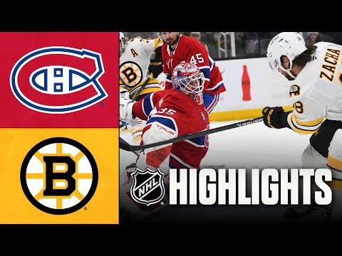 Canadiens vs. Bruins | NHL Highlights | January 24, 2026