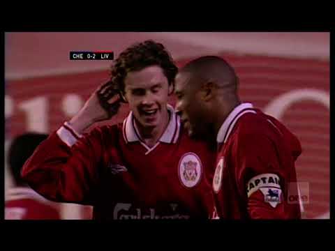 1997 Chelsea v Liverpool FA Cup 4th Roung Highlights