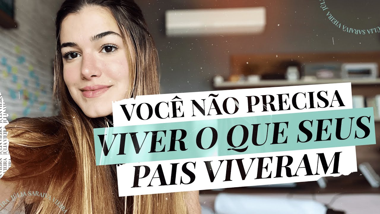 Passo a passo para eliminar a REPETIÇÃO DE PADRÃO | Júlia Vieira