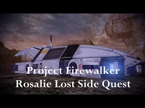 Mass Effect 2 - Project Firewalker Rosalie Lost Side Quest | Legendary Edition
