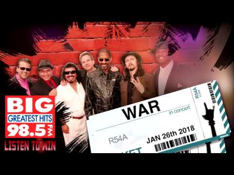 Listen to BIG 98.5 to go to WAR!