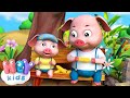The Little Pig Song For Kids Nursery Rhymes For Babies And Toddlers HeyKids