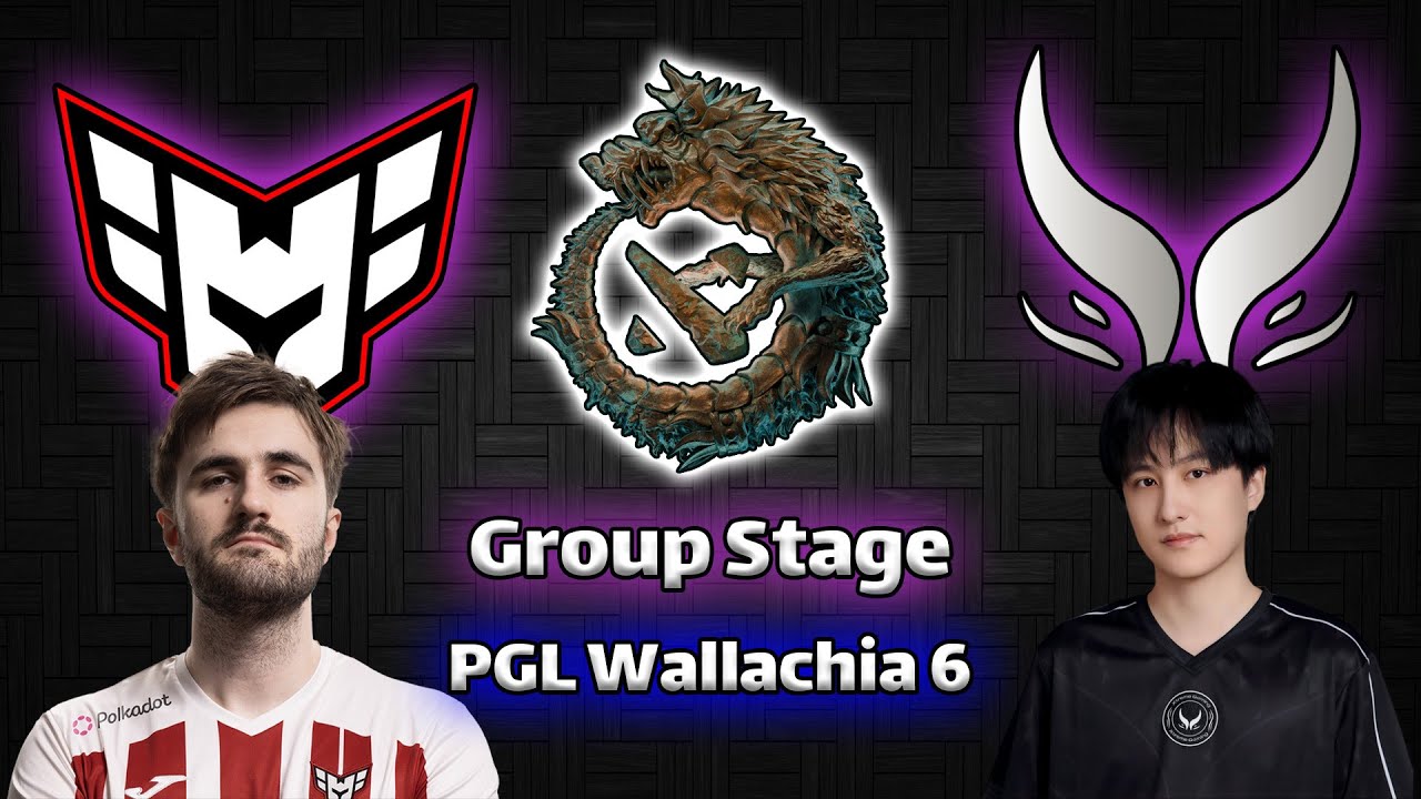 اکستریم گیمینگ - هیروئیگ | بازنده حذف | والاکیا فصل ششم | Xtreme Gaming vs HEROIC | PGL Wallachia 