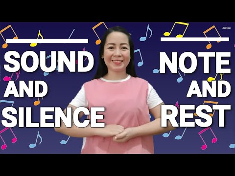 MUSIC 2 || QUARTER 1 WEEK 1 | MELC-BASED | SOUND AND SILENCE USING NOTES AND RESTS