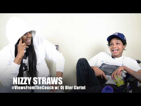 Lil Nizzy "Nizzy Straws" Talks Being Paralyzed After Being Shot, Do 4 $ELF, People Saying He Scams