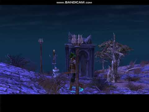 Spellforce The Order of Dawn. Alternative Cutscene with Hokan part 2 + dialogue with Sartarius