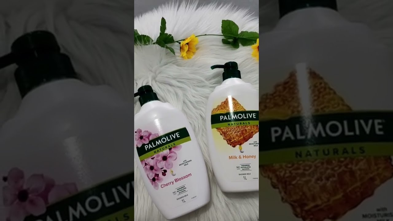 PART 1 SHOPPE HAUL - PALMOLIVE BODY WASH KEMASAN 1L