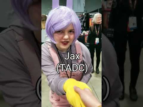 Shake my hand in character! #cosplay #fnaf #tadc #loki #spyxfamily #rickroll #rickastley #anime