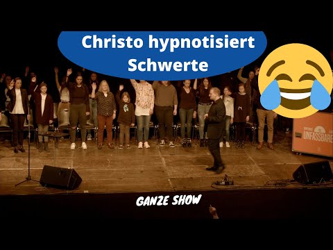 *Krass*- 😲- Christo hypnotisiert in Schwerte