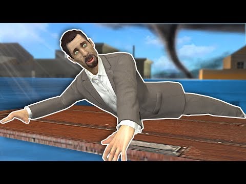 DISASTER APOCALYPSE SURVIVAL! - Garry's Mod Gameplay - Flood & Tornado Survival