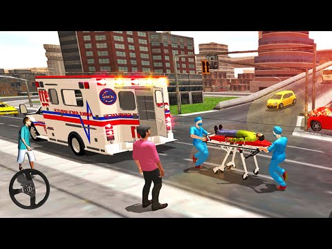 Emergency Rescue Game 2020 - New Ambulance Drive Game - Android Gameplay
