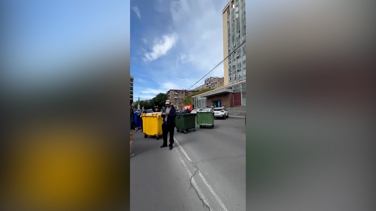 Սարյան փողոցը շարունակում է փակ մնալ