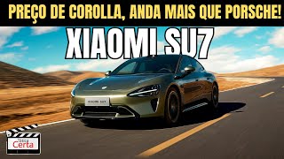 O SEGREDO DO XIAOMI SU7: O carro de 2.7s que a toyota,/VW/Tesla e a Porsche não querem que você veja