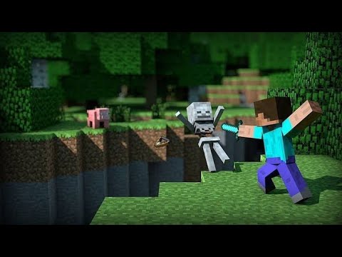 Minecraft comedy Monster School: FUN RACE 3D CHALLENGE - Minecraft Animation #minecraft #game