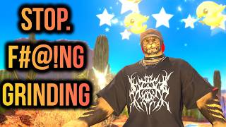 DON'T GRIND THIS RELIC STEP