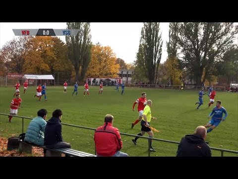 VfB Hermsdorf - VSG Altglienicke (Berlin-Liga) - Spielszenen | SPREEKICK.TV