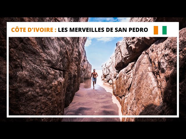 Les piscines naturelles de la région de San-Pedro