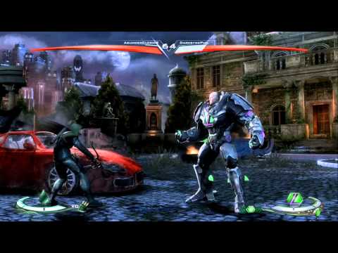 Injustice RETURNS!: Online MP pt7