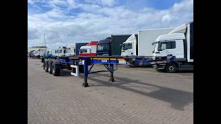 Dennison LOCK AND GO container chassis semi-trailer | Image 4 - Autoline