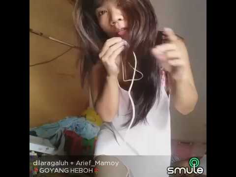 Smule hot..!!!! buka BH sama CD di sawer jutaan